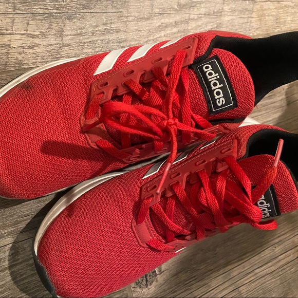 Kid Adidas youth boy size 4.5 - Picture 2 of 2